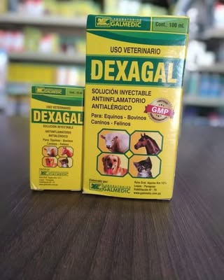 DEXAGAL – Antiinflamatorio y Antialérgico Inyectable