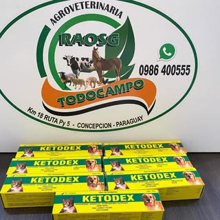 KETODEX – Antiinflamatorio y Analgésico