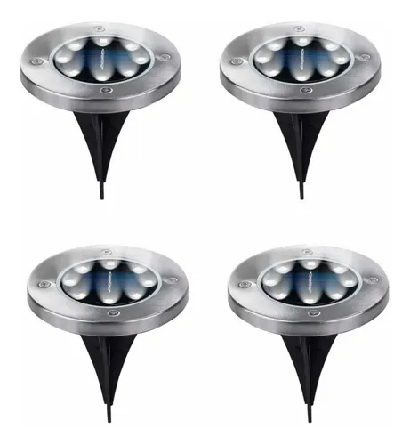 Luces Solares LED para Jardín (Pack x4)