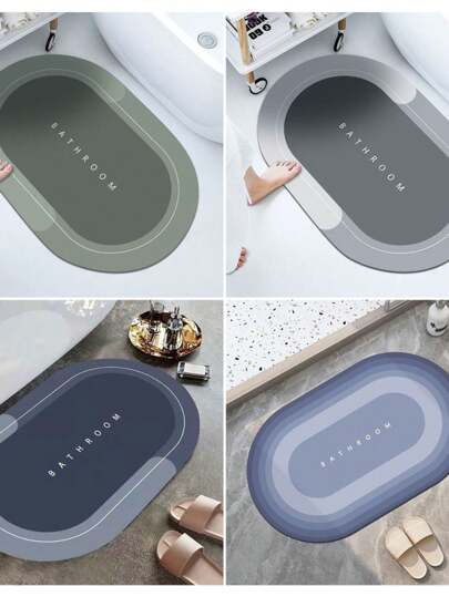 Súper Alfombra Absorbente para Baño