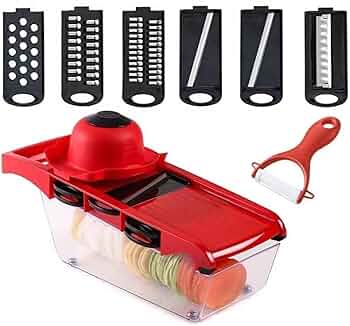 Picador de Verduras 10 en 1