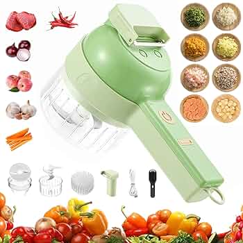 Picador de Verduras 5 en 1