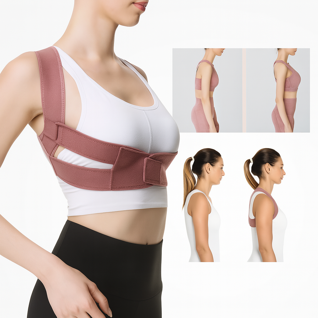 Corrector de Postura Unisex – Mejora tu postura y tu confianza