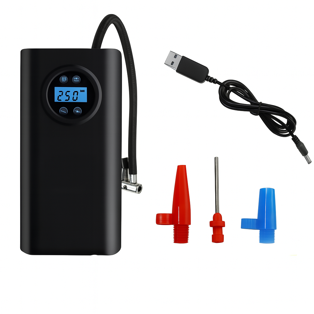 Compresor Portátil Recargable USB