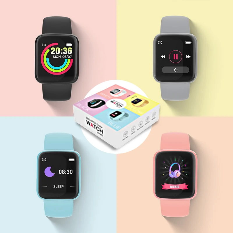 Smartwatch Multifunción Colorido