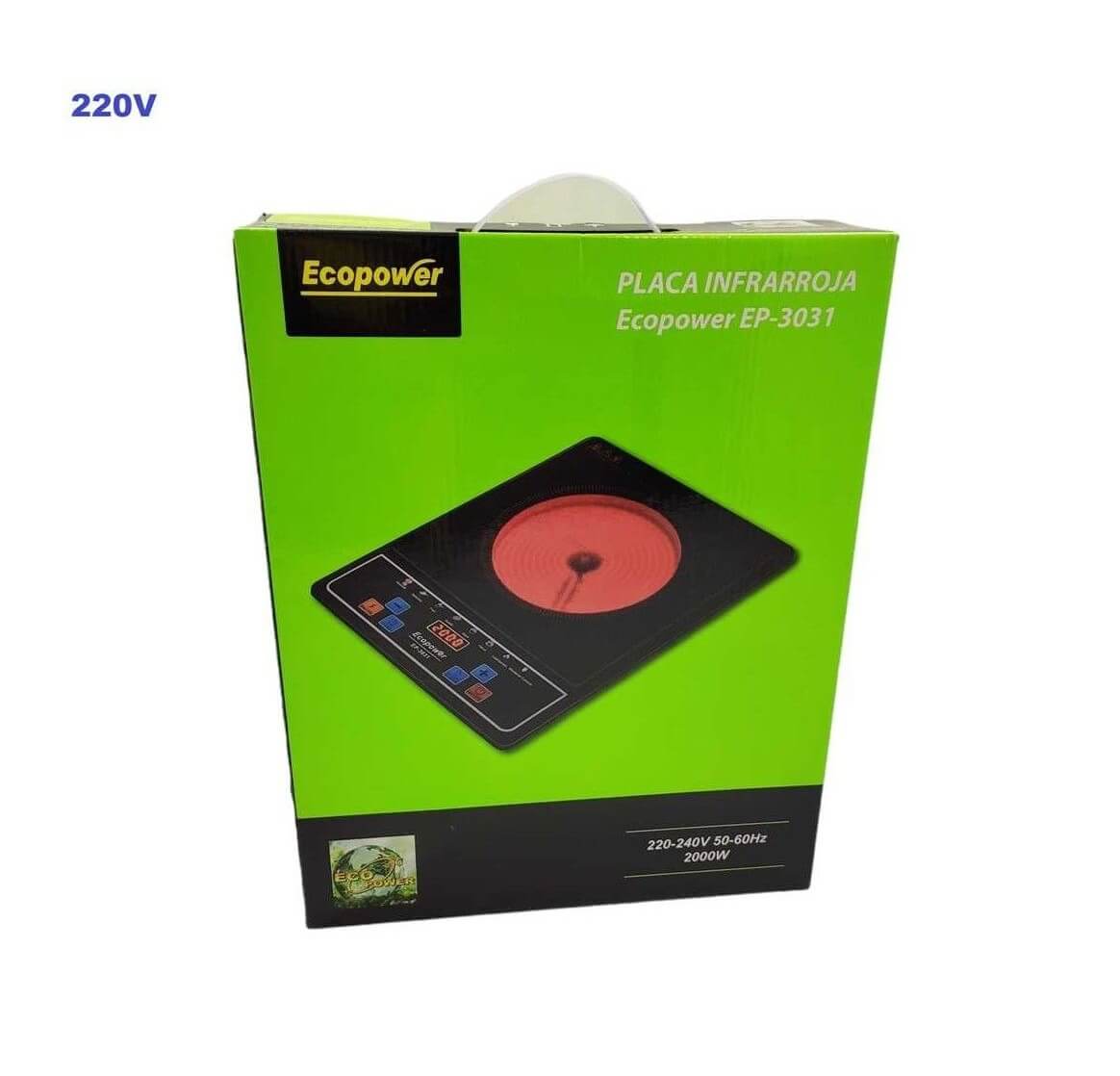 Placa Infrarroja Ecopower EP-3031
