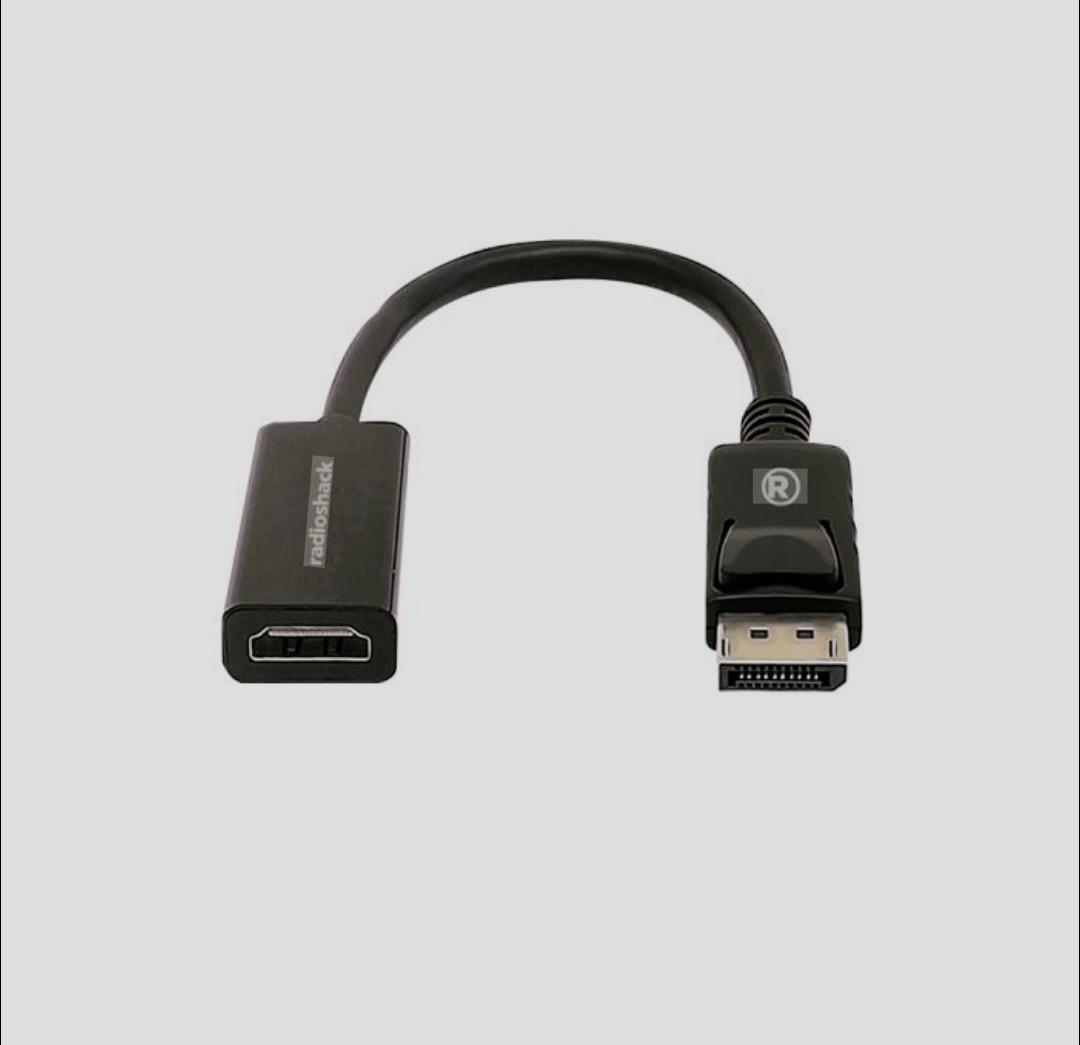 HDMI MALE TO FEMALE
EXTENSION CABLE radioshack