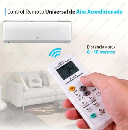 CONTROL PARA AIRE UNIVERSAL