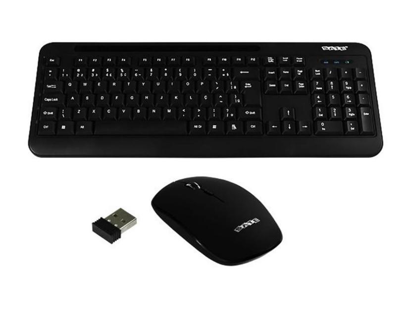 TECLADO Y MOUSE INALAMBRICO SATELITE