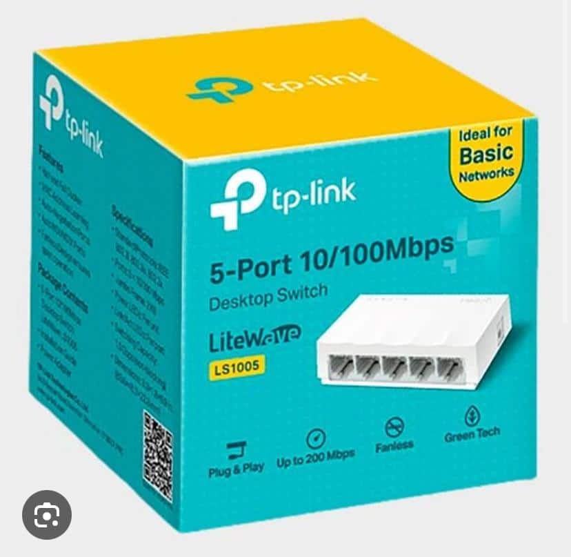 SWICTH 5-PORT