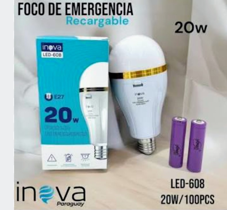 Foco led de emergencia
Inova 20W