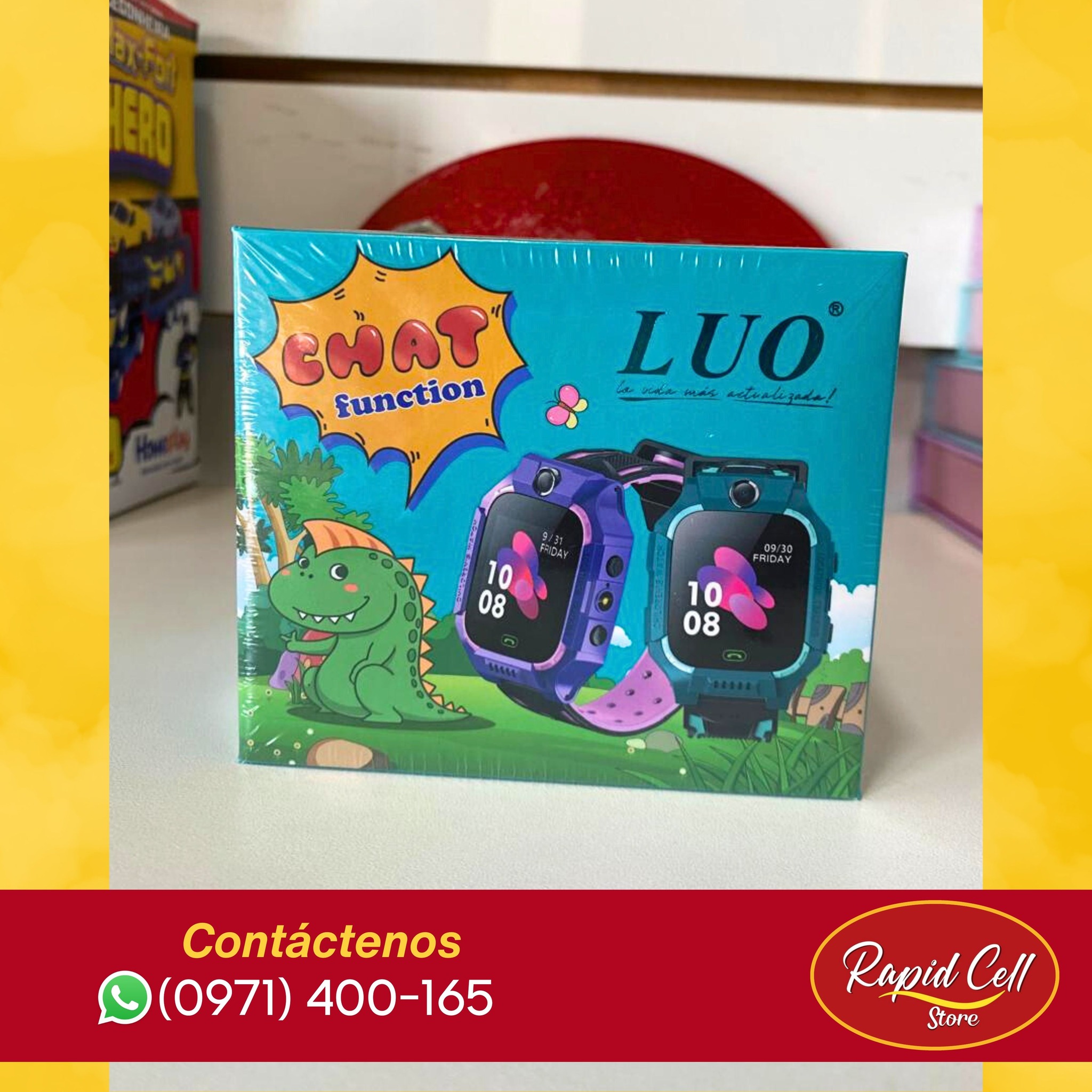 Smartwatch Infantil LUO