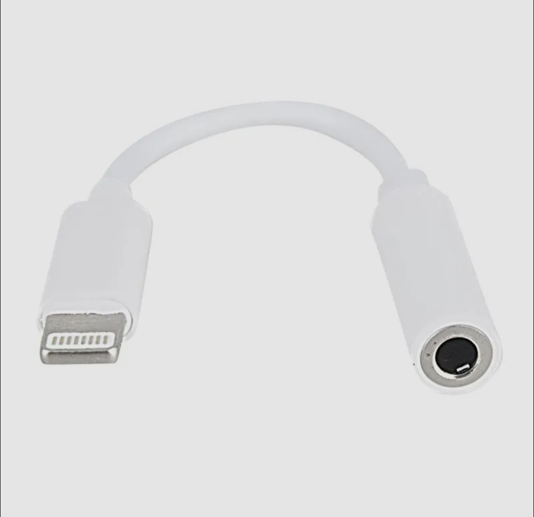 Cable USB iPhone solo para reproducir
Musica radioshack