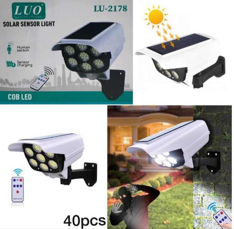 Lámpara Solar LUO LU-217