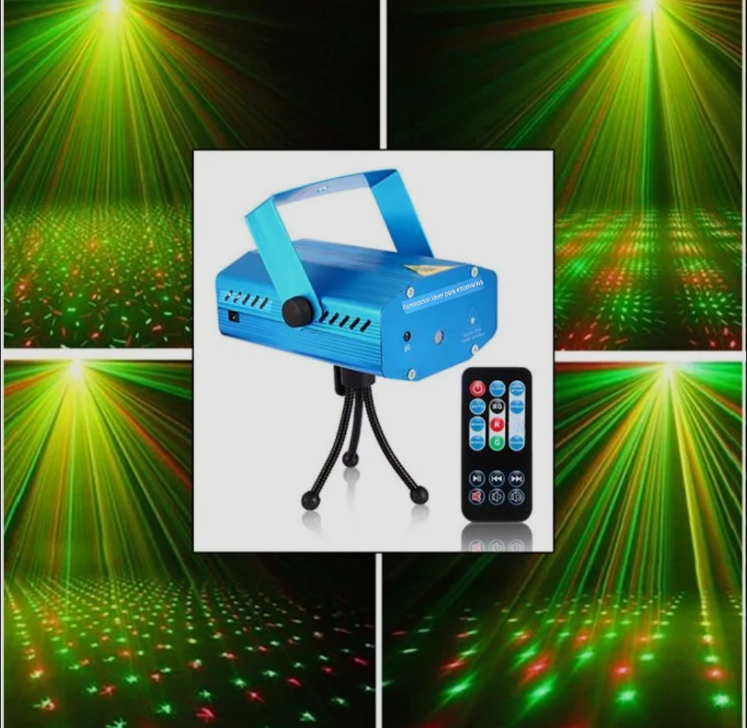SUNLIGHT Mini Láser
Stage lighting
