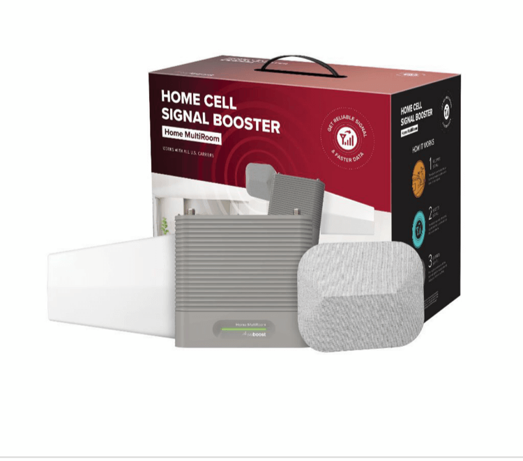 Amplificador de señal celular 4/5G WEBoost Home MultiRoom