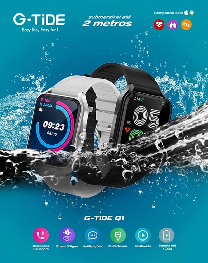 Smart Wacht G-TIDE
Q1