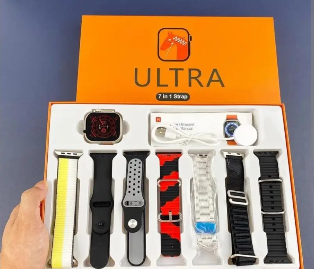 Smart Wacht
ULTRA 7 in 1 Strap