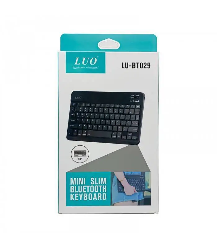 Mini Teclado a Bluetooth LUO LU-BT029