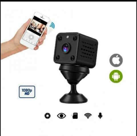 Minicamara WiFi Ecopower EP-C006