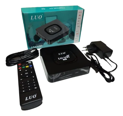 TV Box LUO LU-V81 – Smart TV Android