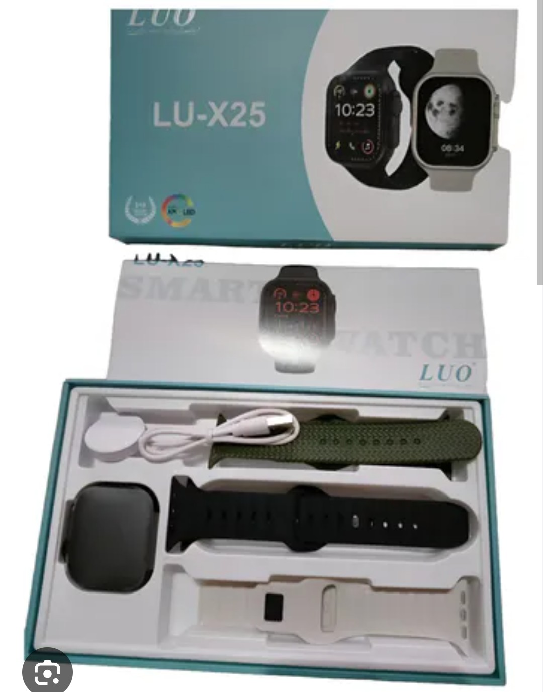 Smart Wacht LUO
LU-X25