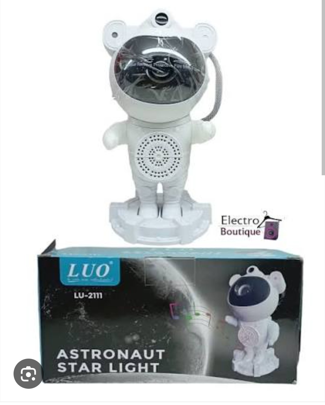 ASTRONAUT STAR LIGHT
LUO LU-2111