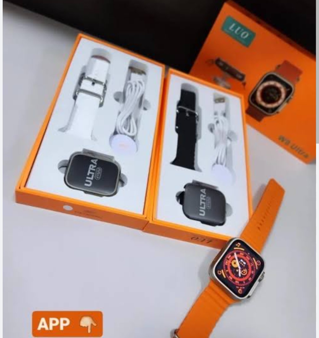 Smart Wacht LUO
W8 Ultra