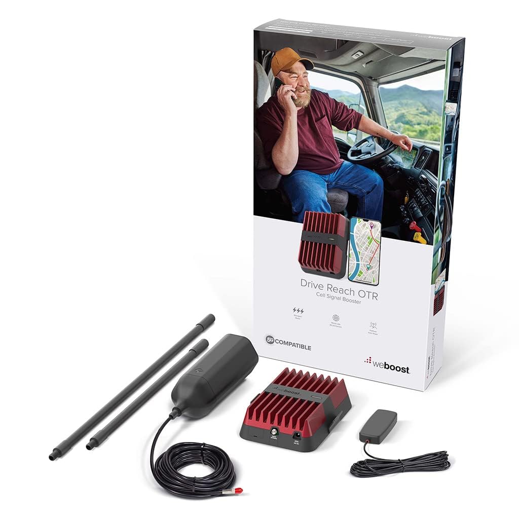 Amplificador de señal 4/5G para vehículos WeBoost Drive Reach