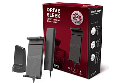 Amplificador de señal 4/5G para vehiculos WeBoost Drive Sleek