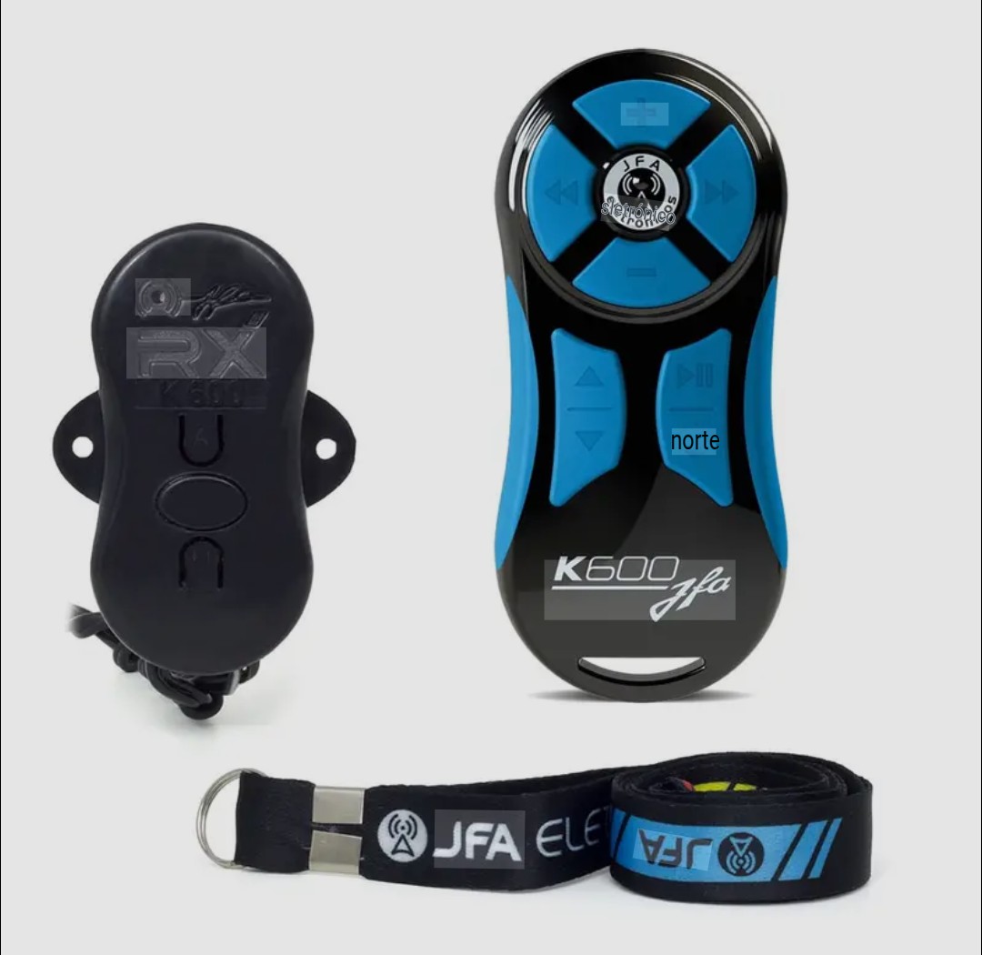 Control de larga distancia para autorradios
K600