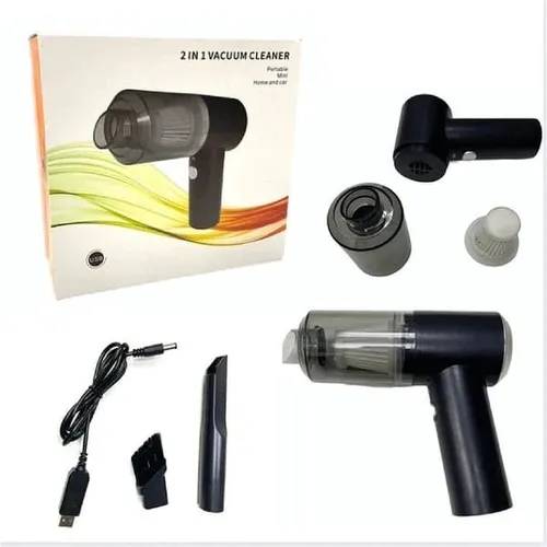 Mini Aspiradora 2 en 1 USB Recargable