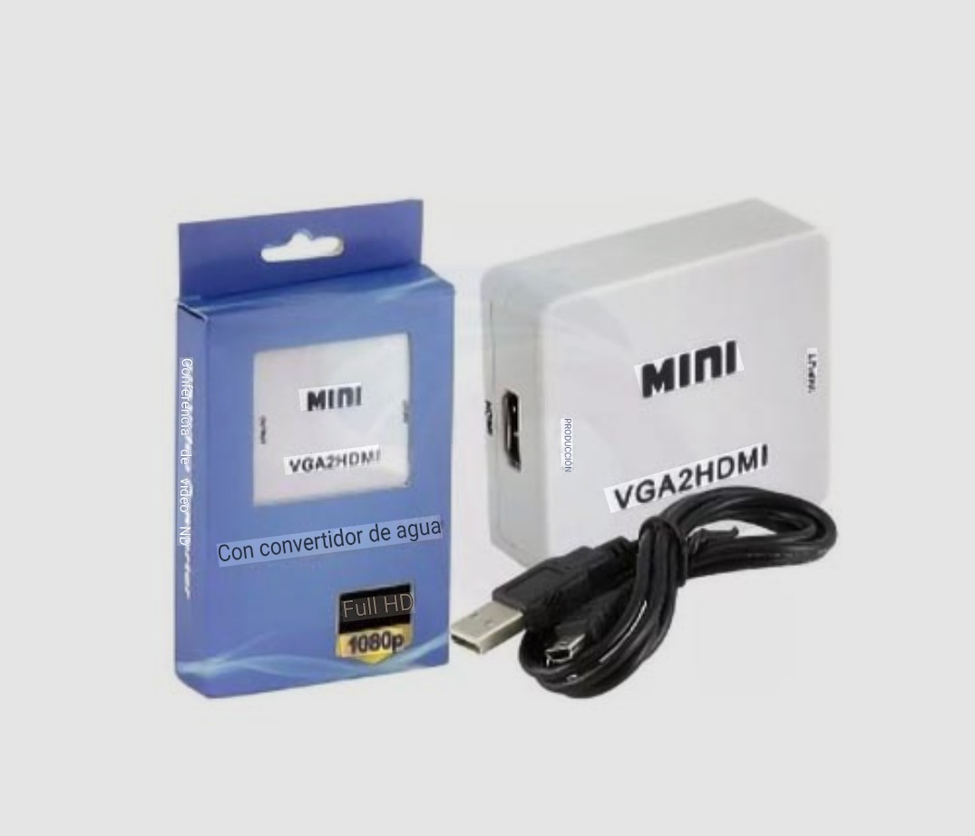 HD Video Converter
Mini HDMI2VGA