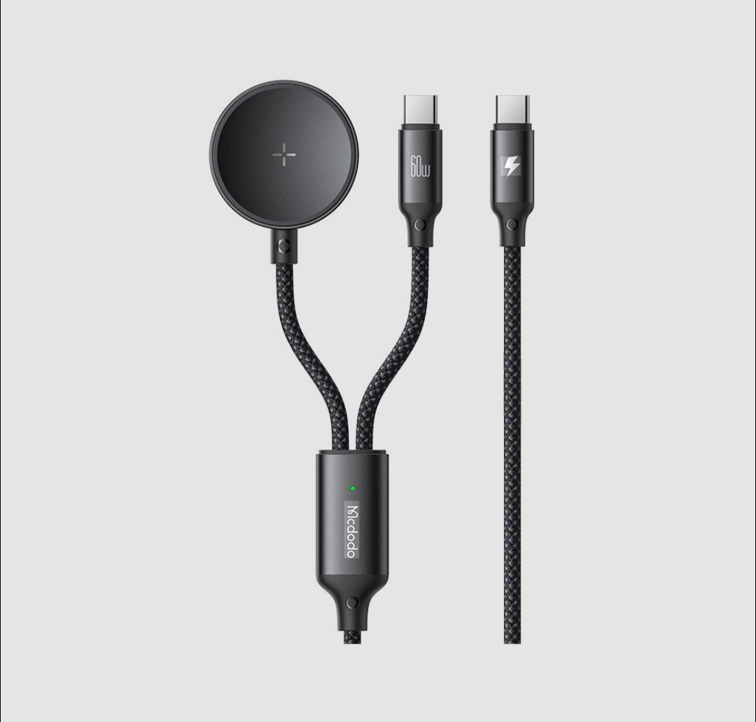 iWacht 2-in-1 Lightning Cable