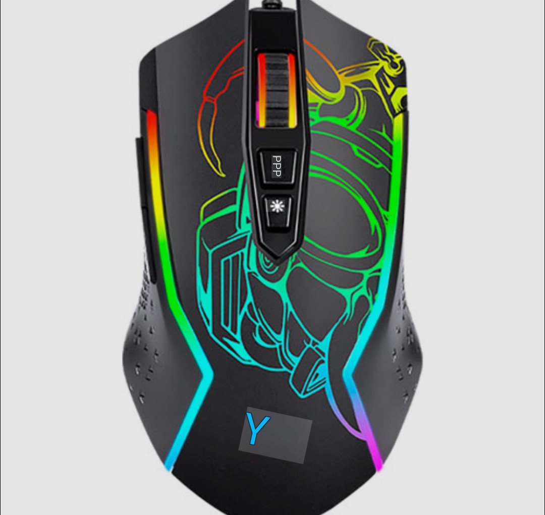 Mouse Gamer XTRIKE ME
GM-217  7 colores