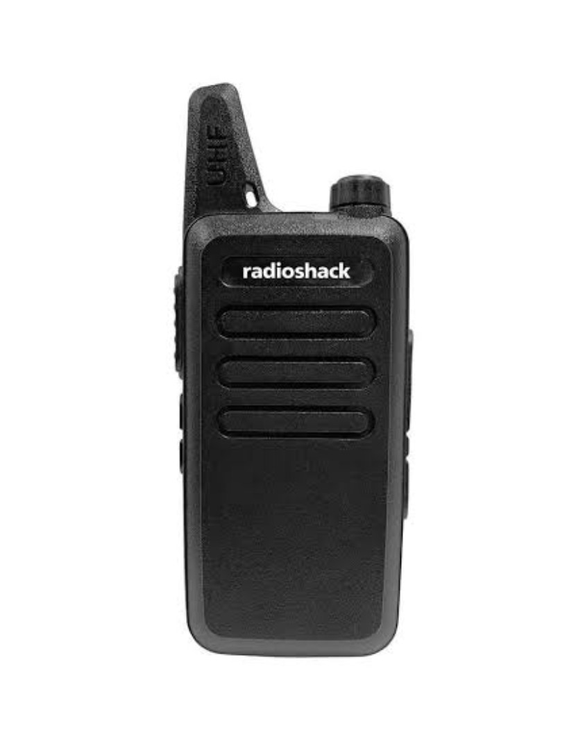 2 WAY RADIOS 12 KM ALCNCE
Radioshack de 2 vias