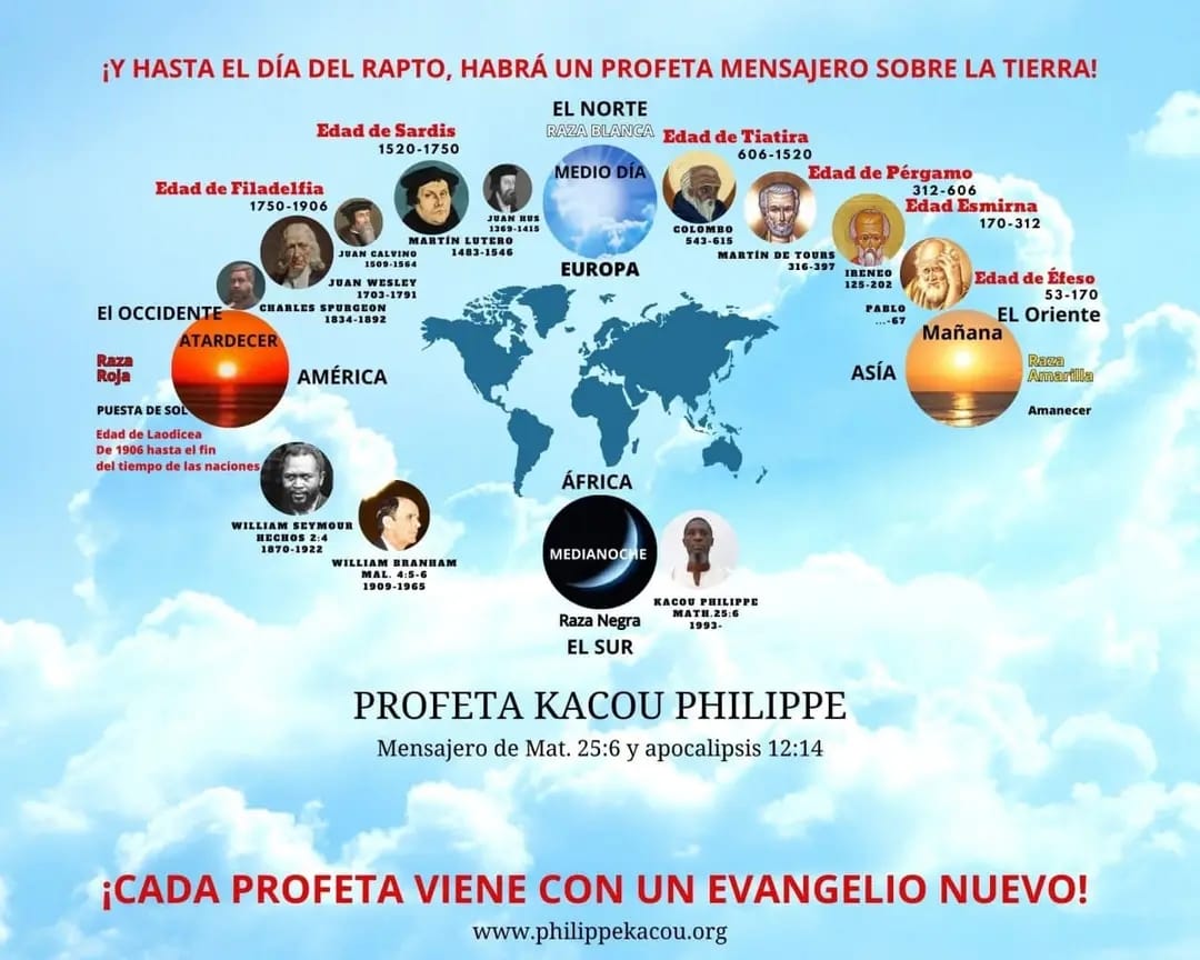 ¡Un Profeta Mensajero Hasta el Día del Rapto!