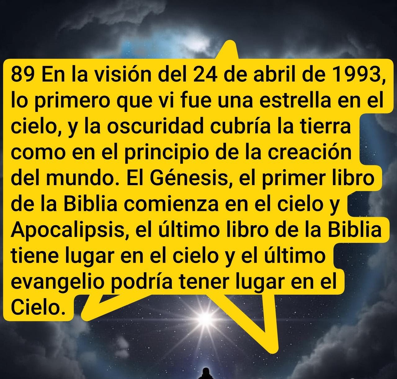 Una Visión Celestial: El Cielo al Principio y al Final