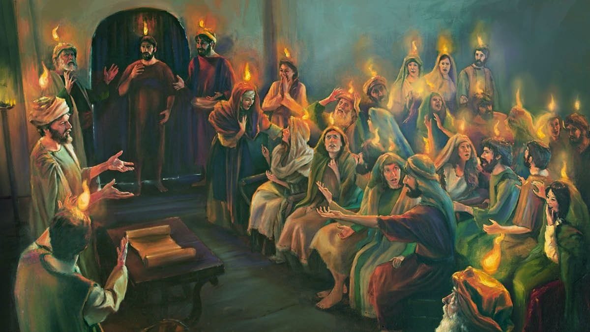 Pentecostés: El Fuego del Espíritu Santo Descendió