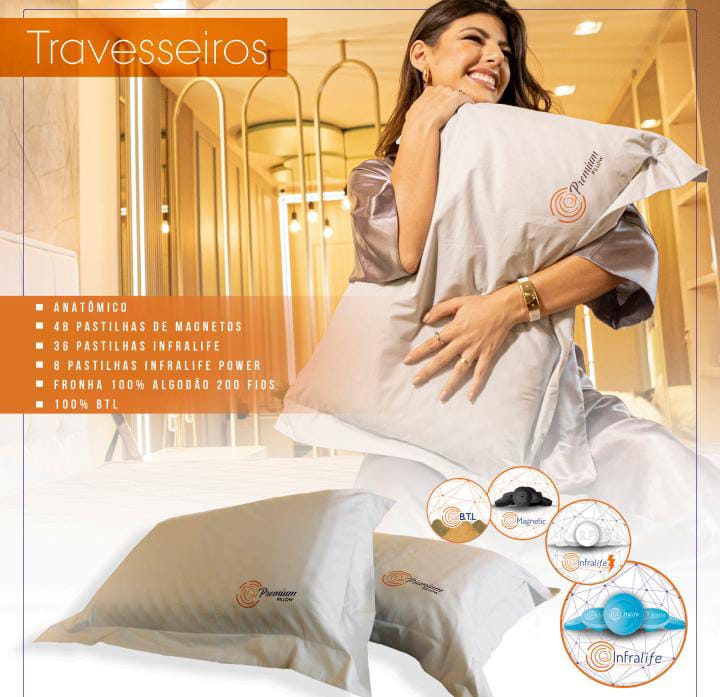 Almohada Premium Anatómica