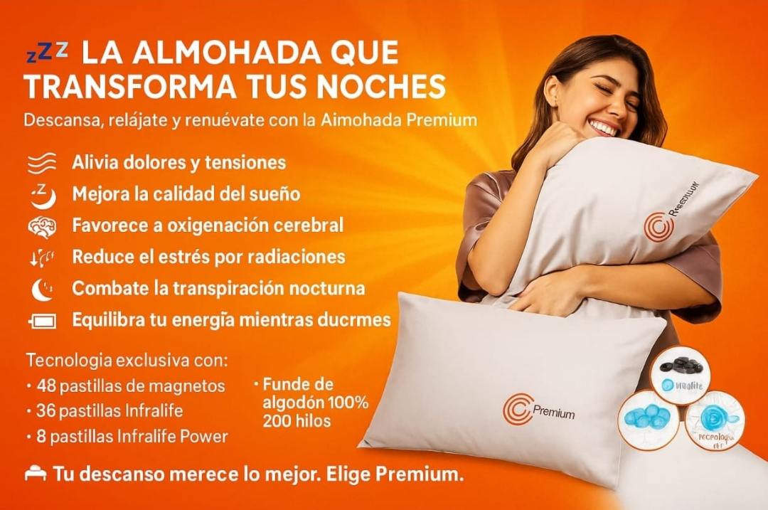 La Almohada que Transforma tus Noches