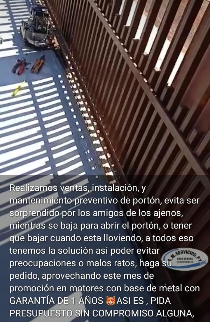 Motor P/ Corredizo y Básculante