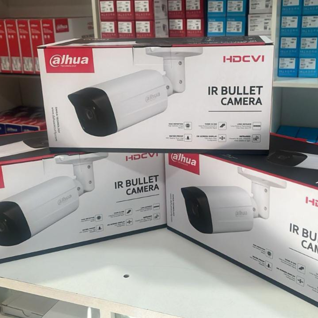 Instalación de Cámaras de Seguridad CCTV