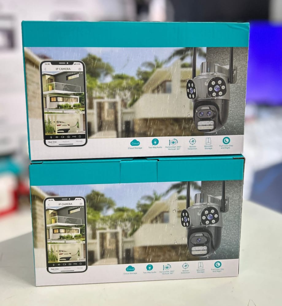 CAMARA ROBOTICA CONECCION  WIFI