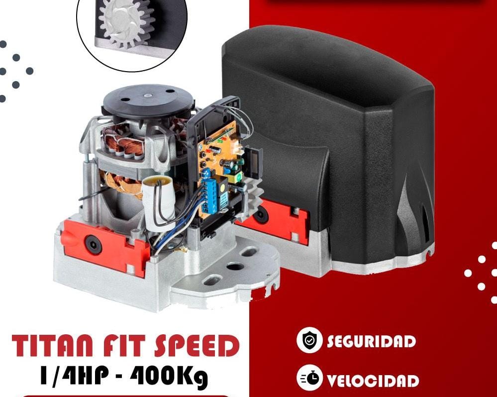 Motor P/ Corredizo y Básculante
