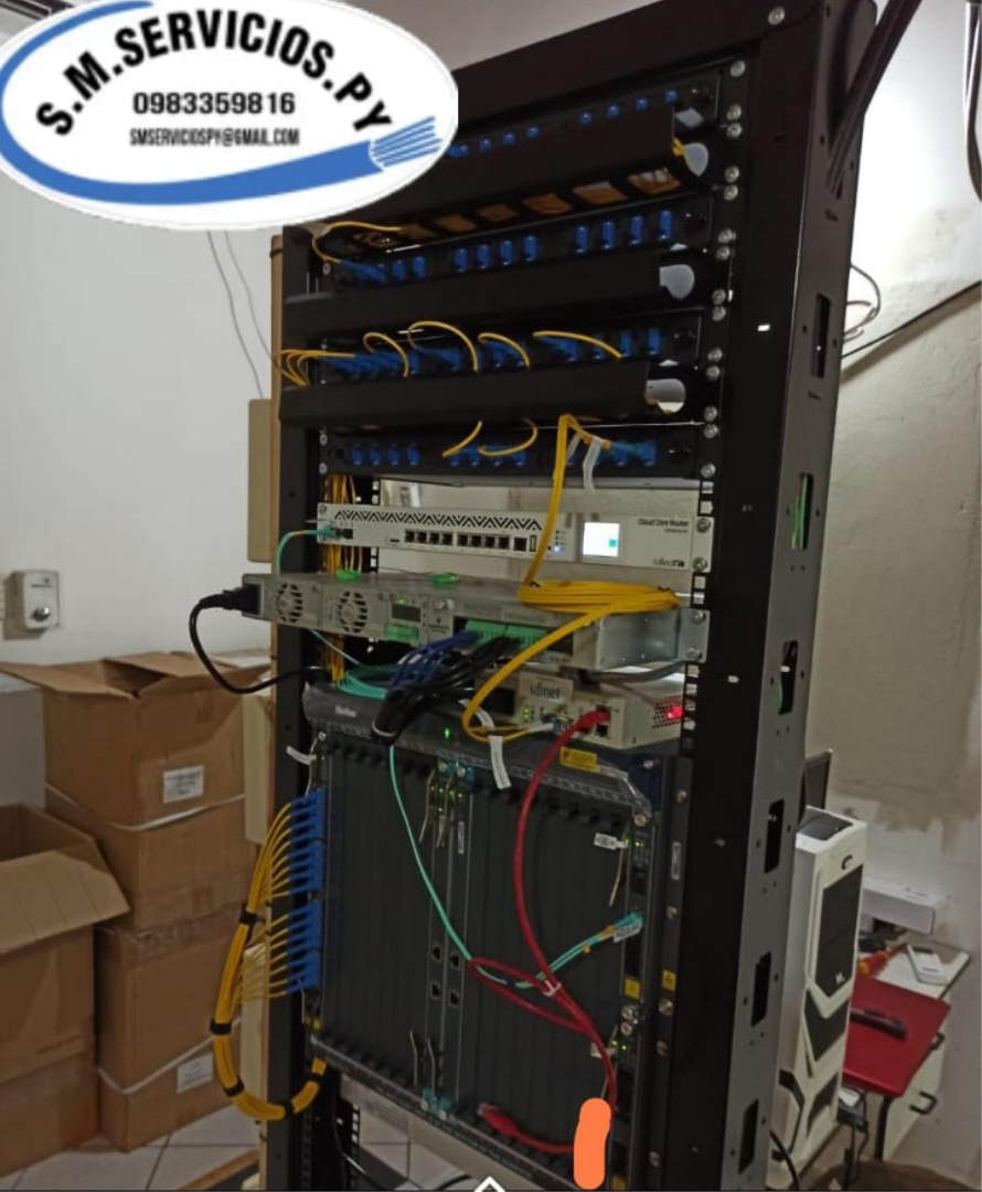 Montajes y Ventas de Internet por Fibra Óptica