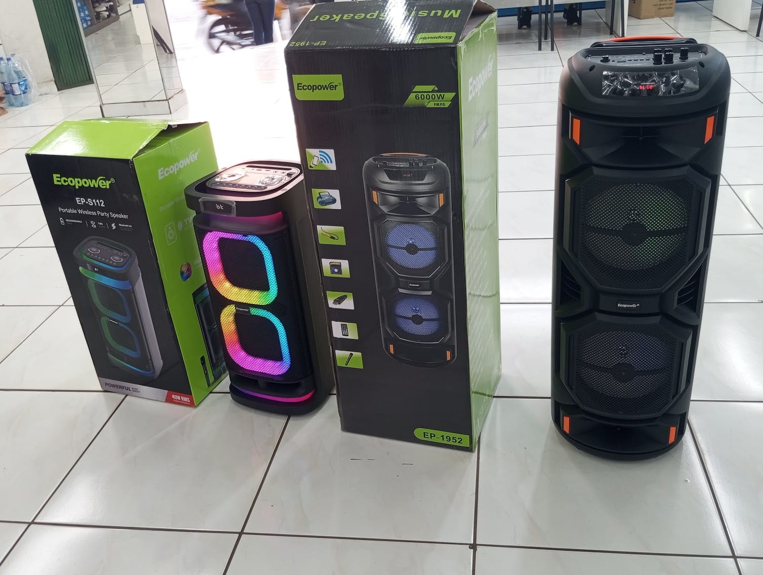 Ventas de productos electrónico