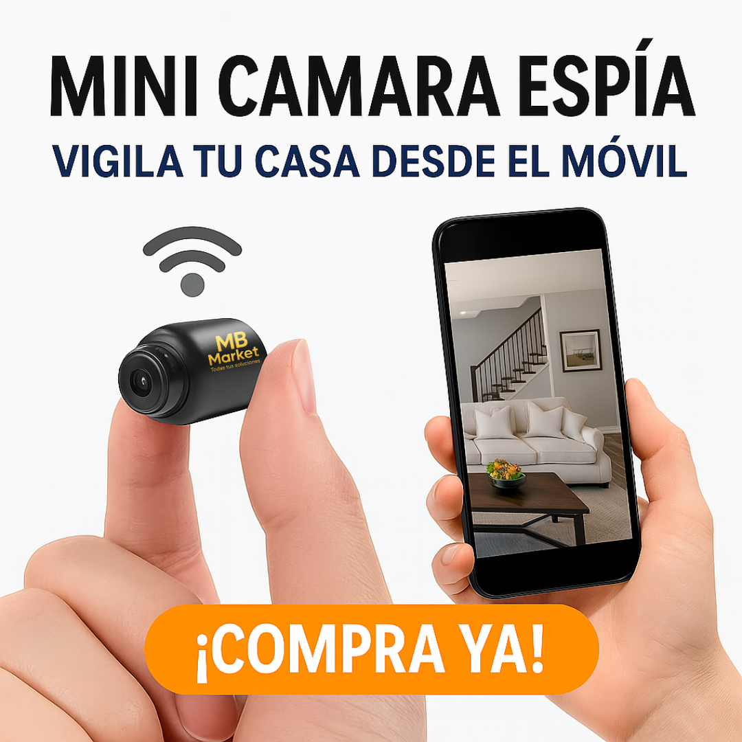 Mini Cámara Espía WiFi