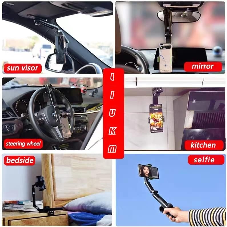 Gefemini Soporte para teléfono de coche