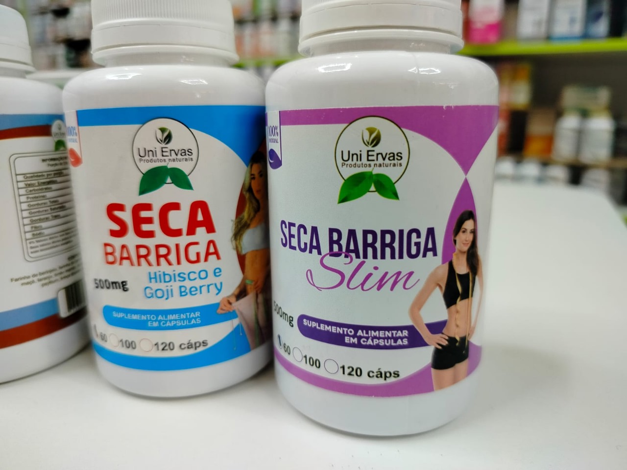 Cápsulas Seca Barriga - Ayuda Natural para un Abdomen Plano